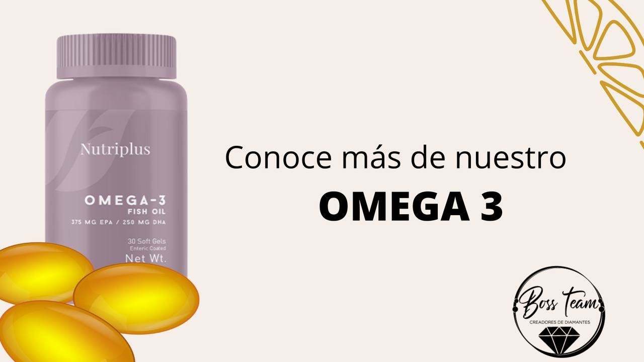 Conoce más de nuestra omega 3 Farmasi YouTube