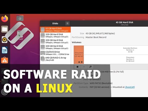  How to Setup Software RAID with MDADM Comand on Linux Ubuntu in 2021 