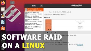 ? How to Setup Software RAID with MDADM Comand on Linux Ubuntu in 2021 ?