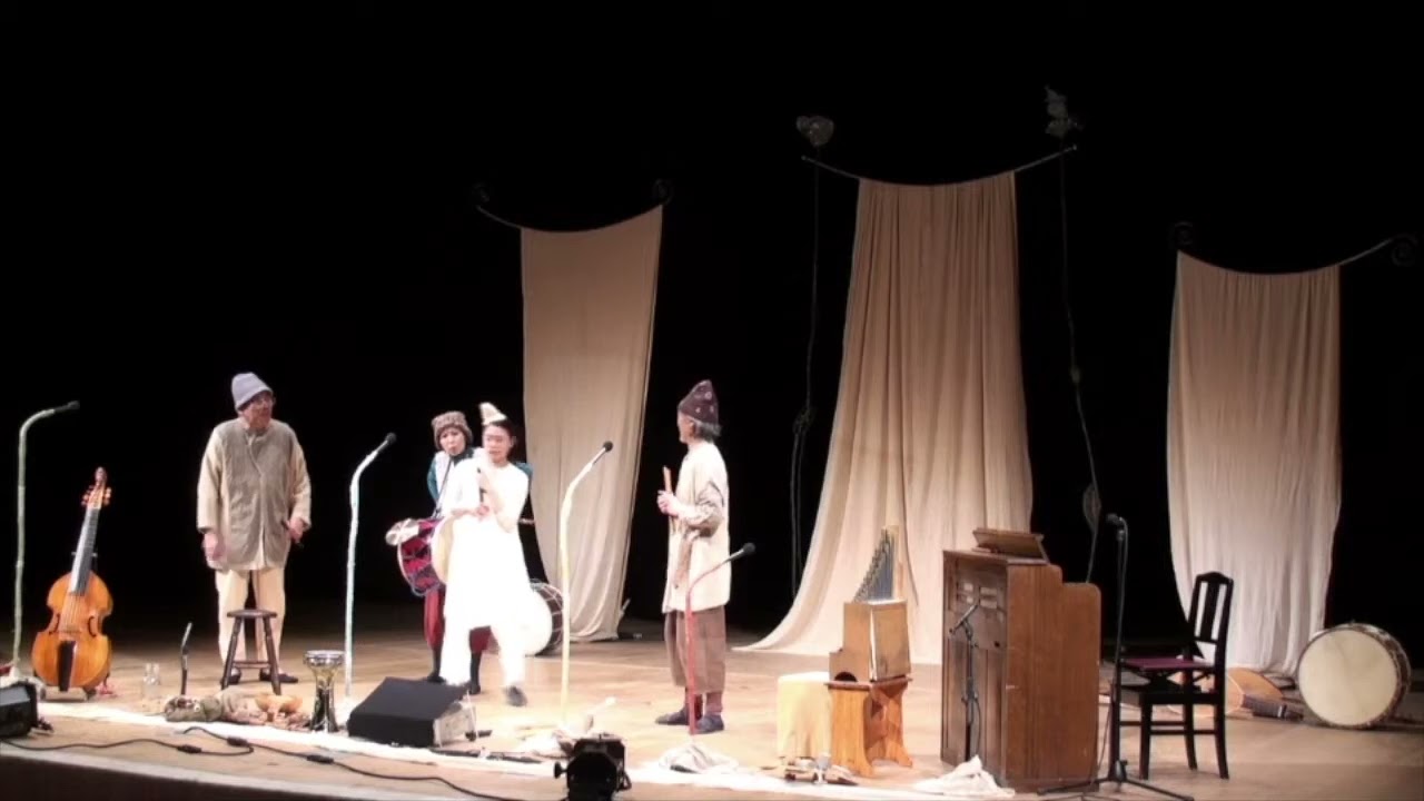 ロバの音楽座「コンサートのぼうけん」 - YouTube