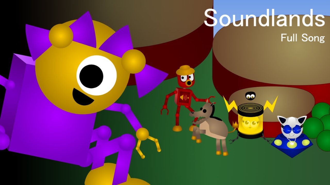 Musical Minibots - Soundlands - Full Song and Individuals