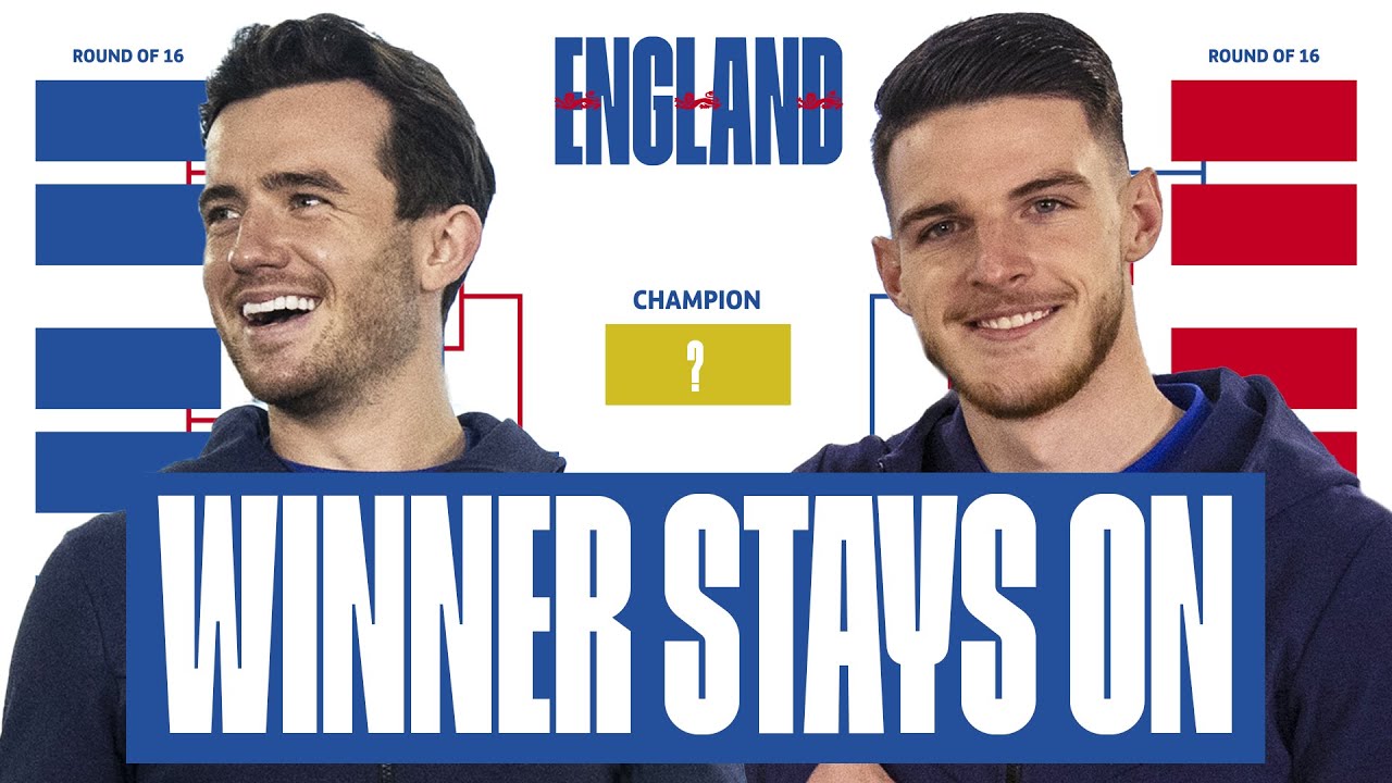 Chilly \U0026 Rice Pick Which Country Has The Best Food! 🍕 | Ben Chilwell \U0026 Declan Rice | Winner Stays On