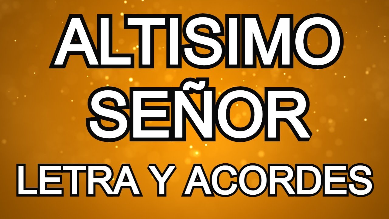 𝐀𝐋𝐓Í𝐒𝐈𝐌𝐎 𝐒𝐄Ñ𝐎𝐑 (𝐂𝐀𝐍𝐓𝐎 𝐏𝐀𝐑𝐀 𝐄𝐗𝐏𝐎𝐍𝐄𝐑 𝐒𝐀𝐍𝐓Í𝐒𝐈𝐌𝐎) 𝐇𝐎𝐑𝐀 𝐒𝐀𝐍𝐓𝐀 𝐋𝐄𝐓𝐑𝐀 𝐘