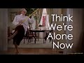 Movies dance scenes mashup vol 2  i think were alone now