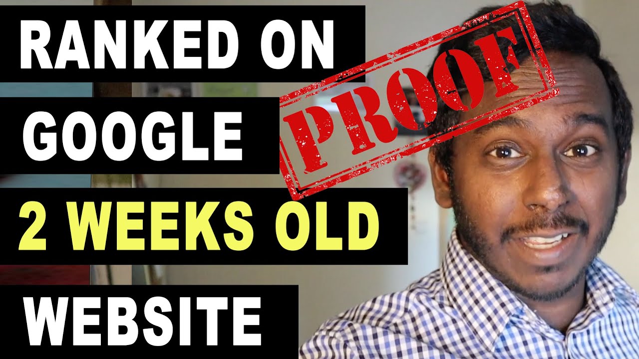 PROOF! Ranked 3 WEEKS old website  - SEO Sri Lanka Expert
