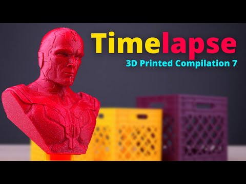 Marsgizmo 3D Printed Timelapse Compilation 7