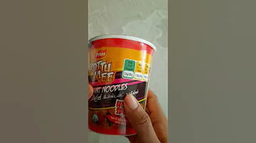 Prima Koththu Mee Noodles Cup 
