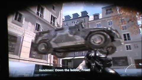 Modern Warfare 3 Out of Map Glitch (BAG AND DRAG)