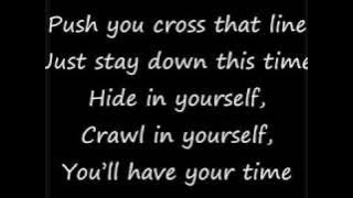 METALLICA - THE DAY THAT NEVER COMES LYRICS