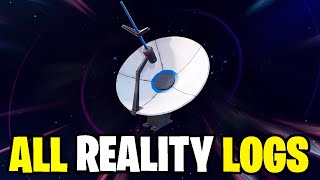 ALL FORTNITE REALITY LOGS (ORIGINALS & CROSSOVERS)