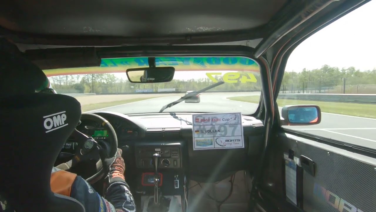 Sebastian Vollak | Start - Zolder 2023 | DMV BMW 318ti Cup