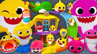 61 Minutes BABY SHARK Collection Unboxing - Satisfying Unboxing (ASMR)