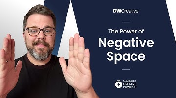 Design Tip 2 - Negative Space