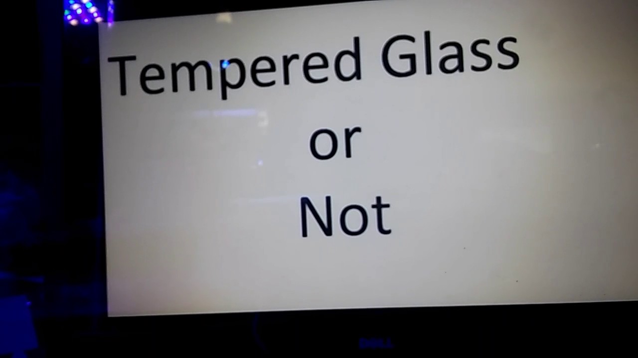 Are Fish Tanks Made Of Tempered Glass?