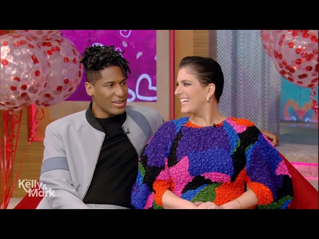 Jon Batiste and Suleika Jaouad Share Their Love Story class=