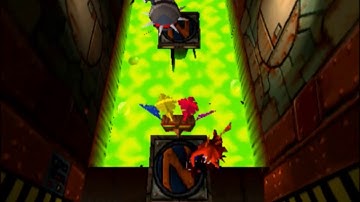 Crash Bandicoot 100% - Cortex Power (Clear gem)