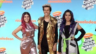 Los Polinesios 2019 Kids' Choice Awards Orange Carpet