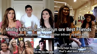 Molly Eskam And Kaelyn Are Best Friends Proof They Never Get Jealous Of Each Other About Faze Rug