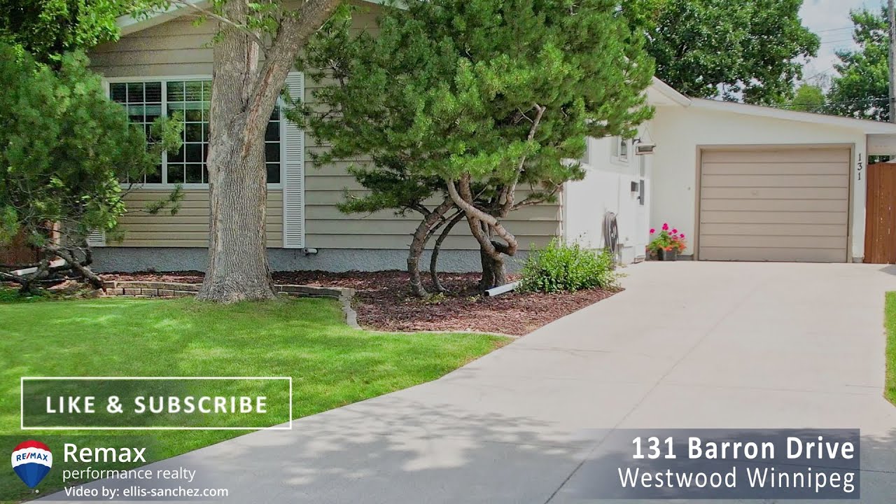 House for sale at 131 Barron Drive in Westwood Winnipeg