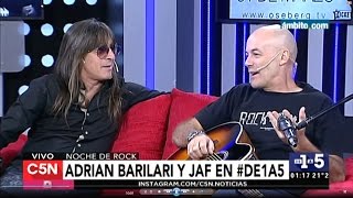 ADRIAN BARILARI Y JAF EN DE1A5 - 2016