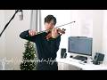 Angels We Have Heard On High Violin Cover By Daniel Jang mp3