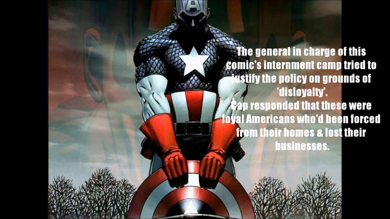 Captain America's Personal Best Moments - YouTube