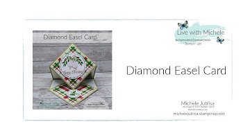 Diamond Easel Card