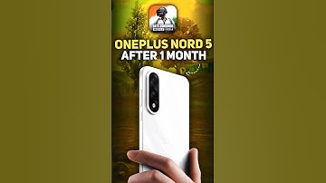 Oneplus Nord 5 1 Month Gaming Review | Oneplus Nord 5 Bgmi 120 fps ?