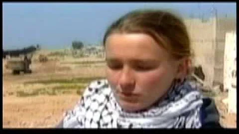 Rachel Corrie - Interview