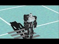 自然な歩き方をするロボットによる凸凹チャレンジ②