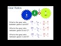Gears, Pulleys, Drives, and Sprockets Quiz