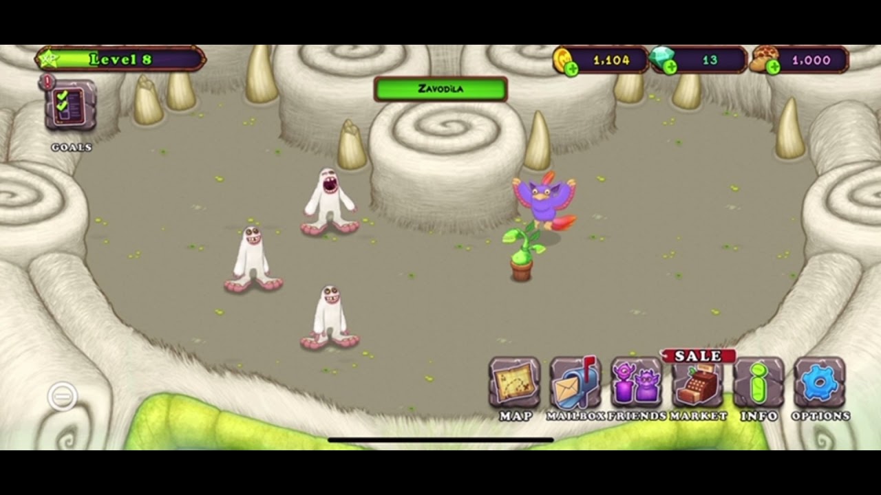 how to make Zavodila on my singing monsters 😎 YouTube