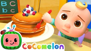 JJ's Breakfast Song! | Animal Friends and Yummy Food | Fun Cocomelon Nursery Rhymes \& Kids Songs