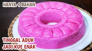 Tinggal Aduk Jadi Kue Basah Enak Dan Lembut Resep Kue Apem Tepung Beras