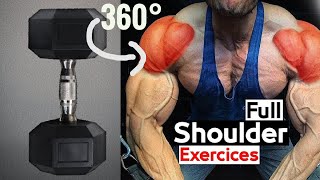 best shoulder exercise with dumbbells
