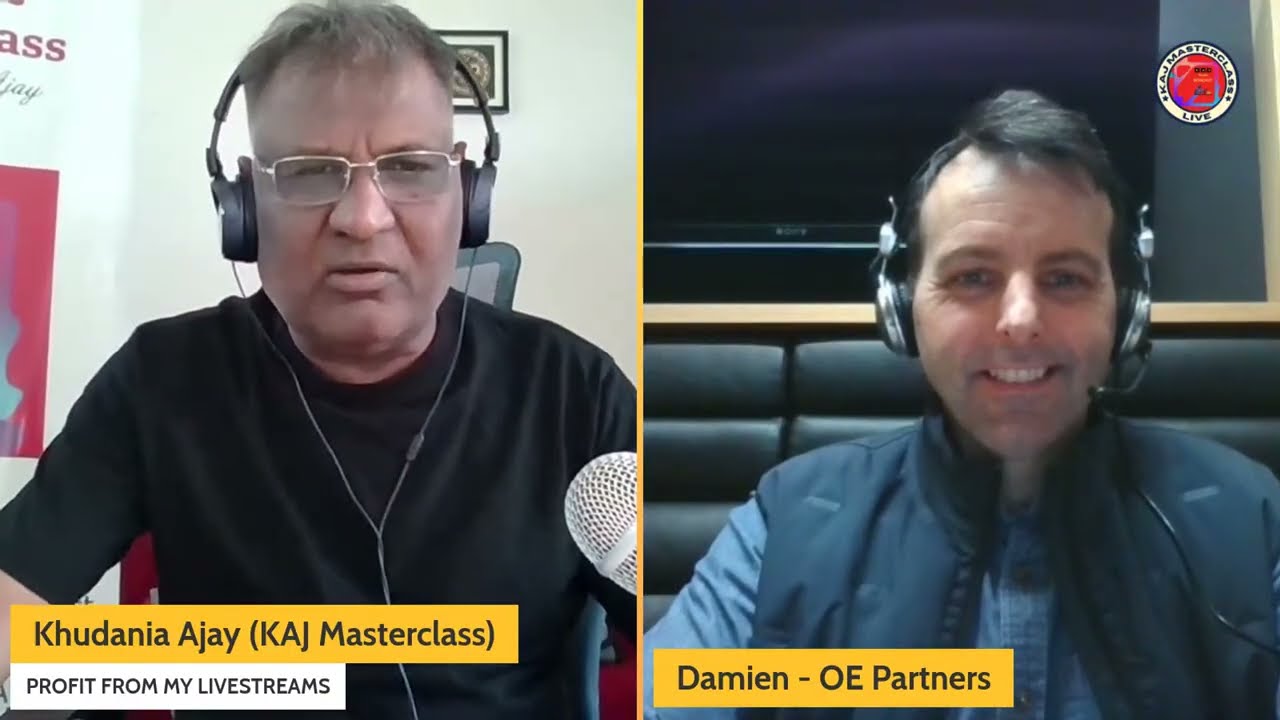 The KAJ Masterclass LIVE