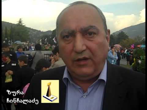 თქვენ - რას ფიქრობთ \"მეგაზე\"? (ზურა ჩინჩალაძეს აზრი)