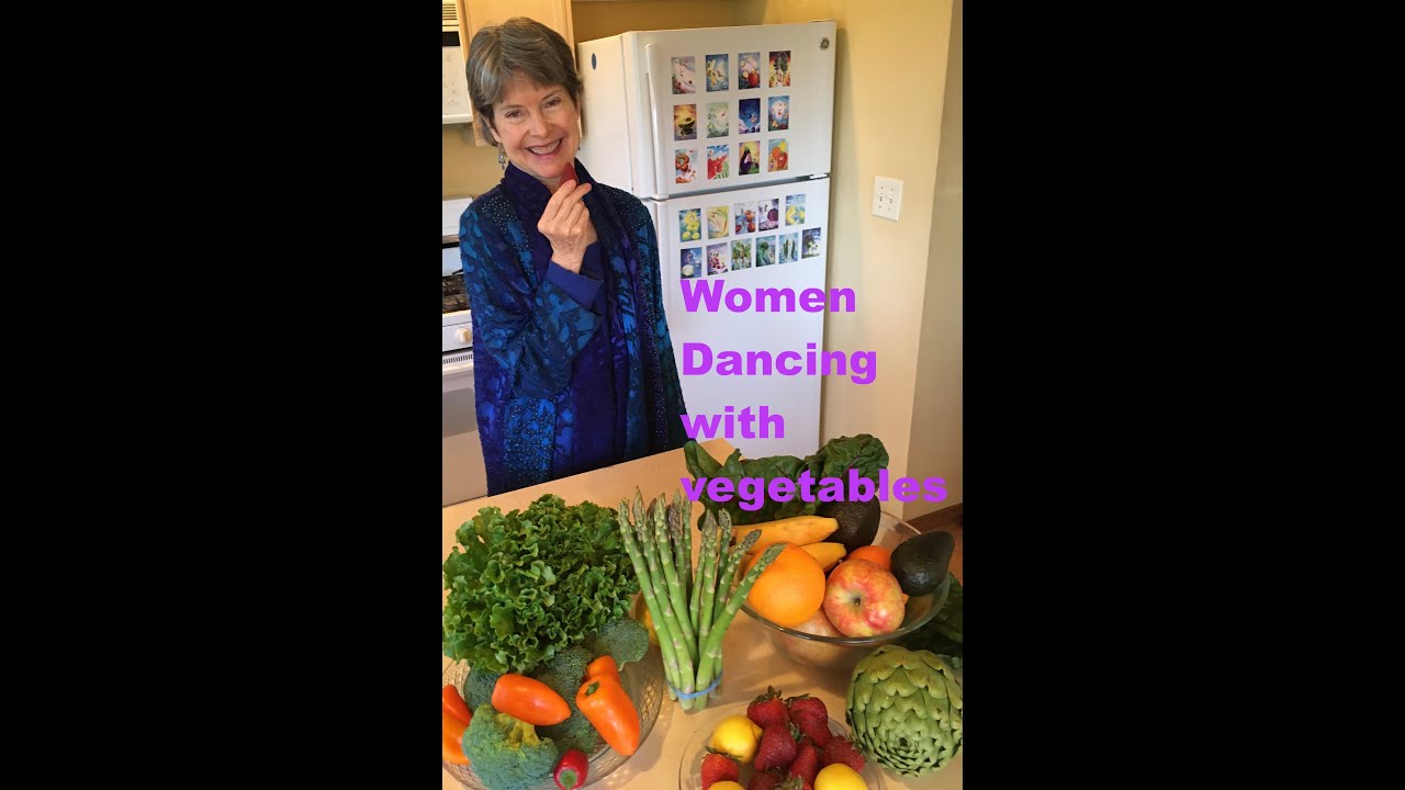 Women Dancing with Vegetables YouTube