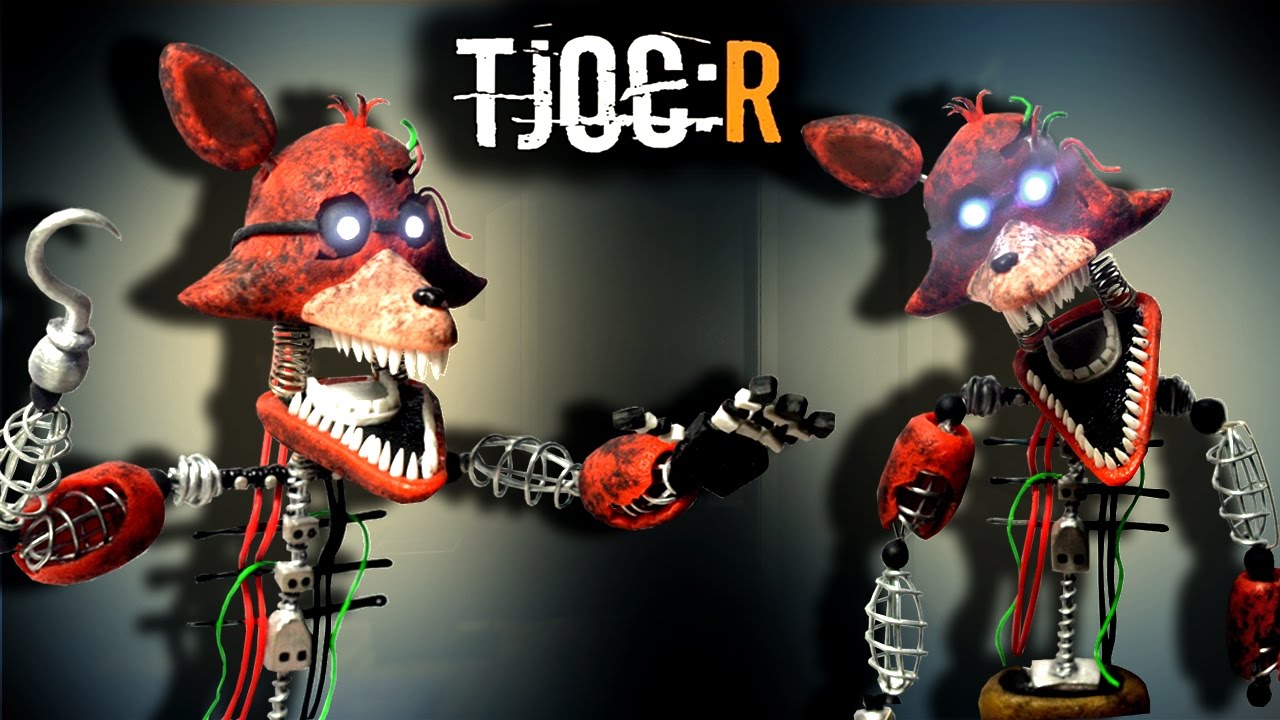 The Joy Of Creation Withered Foxy By - Fnaf Joy Of Creation Foxy