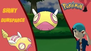Shiny Dunsparce
