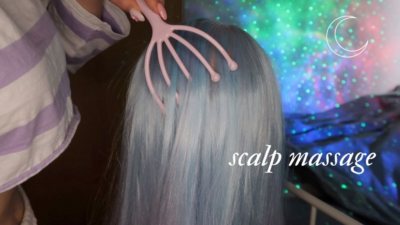 ASMR po polsku CZESANIE I PODCINANIE WŁOSÓW ✂️ MASAŻ GŁOWY 🤤