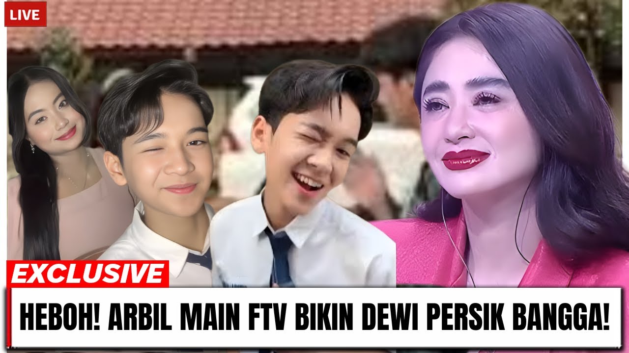 GAK NYANGKA ‼️ Arbil DA7 Banting Setir Jadi Aktor FTV? Lihat Akting Perdananya yang Bikin Syok!