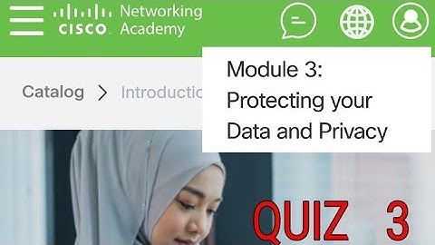 #introduction to cyberSecurity Module 3 quiz 3 Answers #cisco