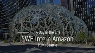 Day In the Life of a Software Engineer Intern | Amazon | Seattle