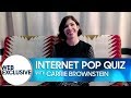 Internet Pop Quiz: Carrie Brownstein