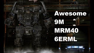 MechWarrior Online : AWS-9M 'Speed some' (6xERML, 1xMRM40, ISTC1, LE325)