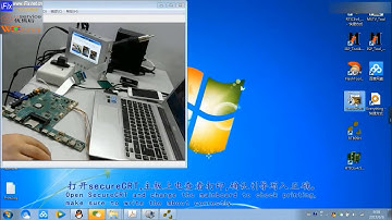 RT809H-Changhong ZLM50 chip (MT5327 scheme) printing checking and manufacturer upgrading method