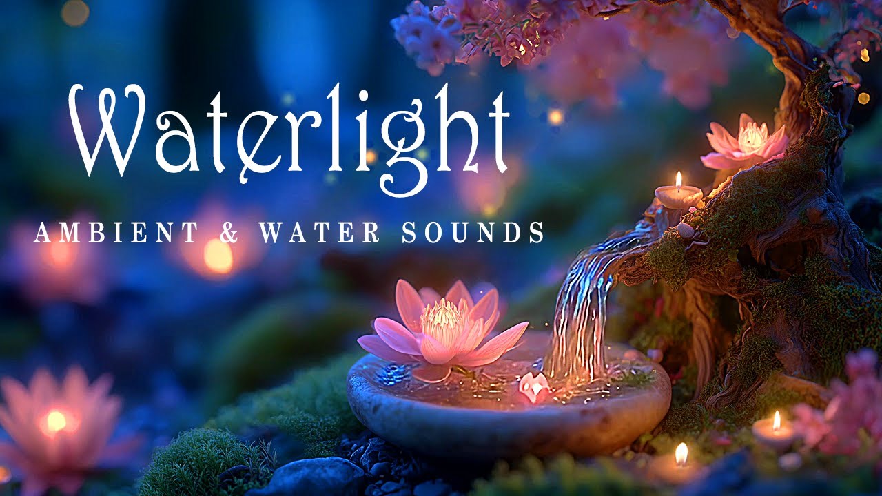 Water Sounds Sleep Music | Healing Meditation for Deep Rest 🌿 - YouTube