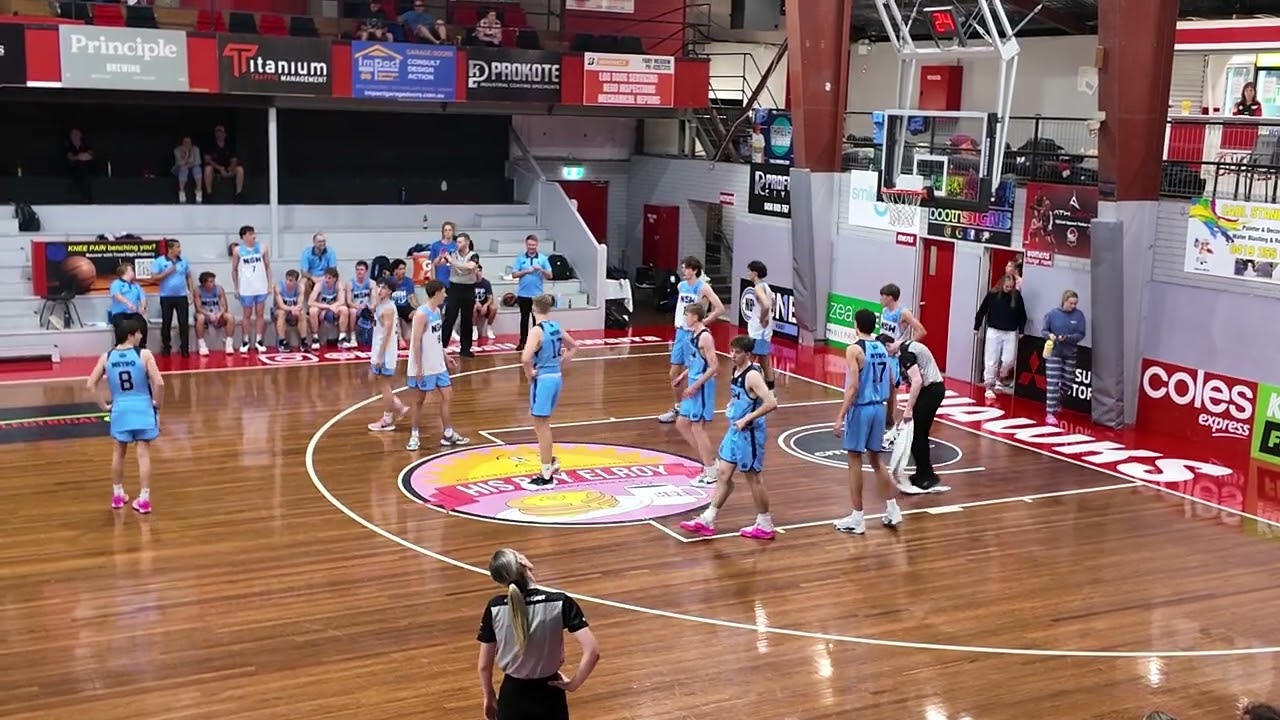 Osmo Pocket 3 - Basketball test footage