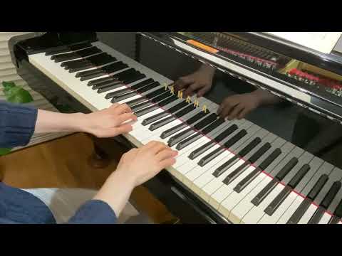荒野のはてに【おとなのためのピアノ曲集 ポピュラー編1】